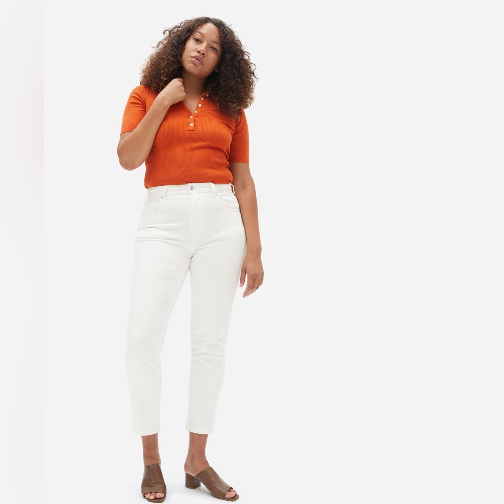 Everlane Curvy Cheeky Straight Jean